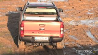 Ford Ranger Wildtrak au quotiden  jour 5 [upl. by Grimona]