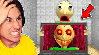 I Played the ILLEGAL Baldis Basics Mod [upl. by Adnerad]