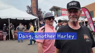 Idiot steals a Micro Dot helmet during Sturgis Rally [upl. by Asilanom]