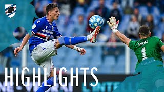 Highlights SampdoriaCosenza 20 [upl. by Kendy725]