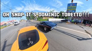 Toyota Supra Drivein 3rd Person POV Episode 4 [upl. by Afas]