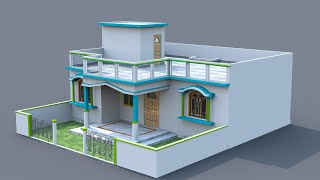 simple 3 bedroom house plans  35×40 house plans with 3 bedrooms premshomeplan [upl. by Yrelbmik265]