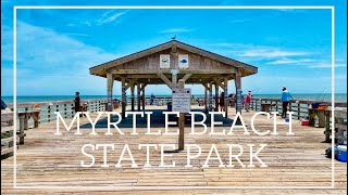 Myrtle Beach State Park  Fishing Pier Tour [upl. by Fang]