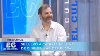 Diego Batlle el Festival de Cine de Mar del Plata y Contracampo en un momento incierto del cine [upl. by Marucci215]