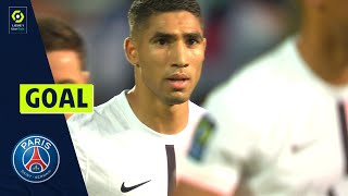 Goal Achraf HAKIMI 19  PSG ESTAC TROYES  PARIS SAINTGERMAIN 12 2122 [upl. by Naivaf]