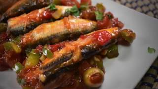 Guiso de Sardinas en Salsa de Tomates [upl. by Macri908]