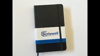 Scrivwell Dot Grid Notebook for Bullet Journaling Review [upl. by Aracot]