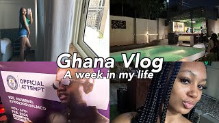 LIVING IN GHANA VLOG  A week In my life [upl. by Hayashi]