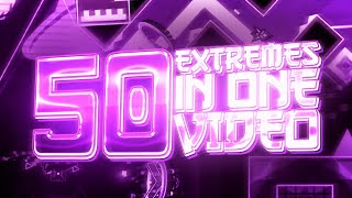 50 Extreme Demons in One Video [upl. by Rainger]