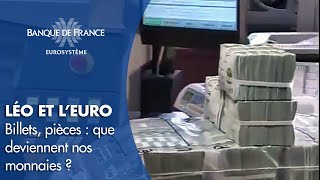 Billets pièces  que deviennent nos monnaies   Banque de France [upl. by Ganiats]