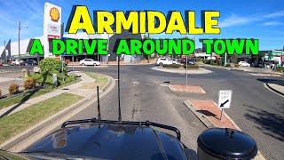 Armidale a drive around town [upl. by Rem490]