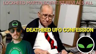 LockheedMartin Scientist Boyd Bushman Reveals all in DEATHBED CONFESSION [upl. by Anerda]