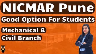 NICMAR Pune  Admission Procedure  Eligibility  Courses  Facilities  Fees  Placement [upl. by Arratoon]