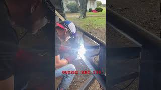 welding Trailer Modifications [upl. by Faunia]