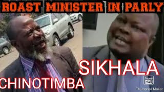 Chinotimba and Sikhala roast Higher Education Minister over Fees [upl. by Fritze]