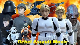 Star Wars  Rebel Assault Movie [upl. by Thoma]