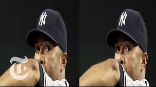 How Mariano Rivera Dominates Hitters — 3D  The New York Times [upl. by Winzler12]