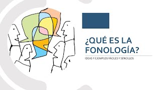 ¿Qué es la Fonología con ejemplos fáciles [upl. by Yevre]