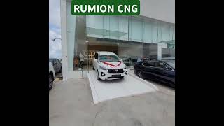 TOYOTA RUMION CNG shortvideo rumioncng toyotarumion [upl. by Atiuqrehs705]