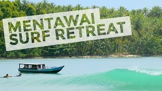 Mentawai Surf Retreat Nyang Nyang Islands Northern Mentawais [upl. by Nosiaj]