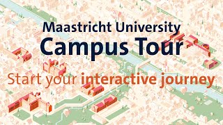 Campus Tour Maastricht University [upl. by Einnos]