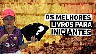 5 LIVROS PARA O INVESTIDOR INICIANTE  FAVELADO INVESTIDOR [upl. by Latona525]