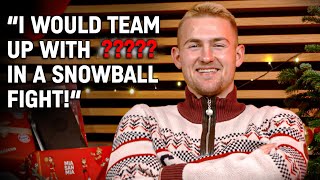 quotId be unbeatable with these twoquot ❄️  Rapid Fire Questions  Christmas edition 🎄 [upl. by Estell]