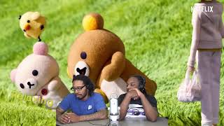 Rilakkuma and Kaoru  Official Trailer Reaction  DREAD DADS PODCAST  Rants Reviews Reactions [upl. by Bing]