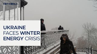 Kiev faces winter amid severe energy crisis caused by war [upl. by Airdnola]