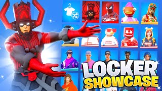 My 1000000 Locker Showcase NEVER SEEN [upl. by Ailecnarf425]