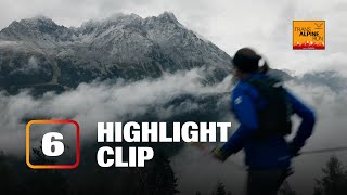 Highlight Clip Stage 6 Dynafit Transalpine Run 2024 powered by Garmin [upl. by Tarrance]