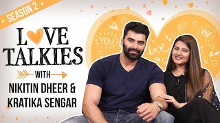 Nikitin Dheer Kratika Sengar reveal how the Thangabali amp Jhansi Ki Rani fell in love  Love Talkies [upl. by Eelrebma]