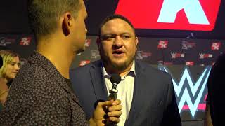 Would Samoa Joe Ever Follow Brock Lesnar to UFC [upl. by Decrem835]