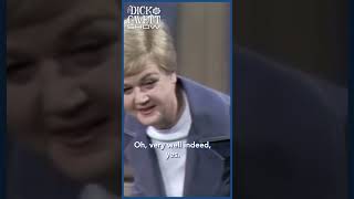 How Angela Lansburys Accent CHANGED Once Coming To America  SHORTS  The Dick Cavett Show [upl. by Asusej410]