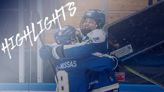 Highlights Leksands IF  AIK [upl. by O'Shee695]