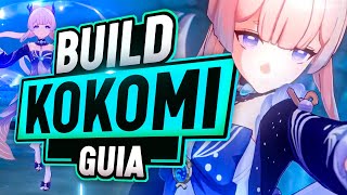 La GUIA DEFINITIVA de SANGONOMIYA KOKOMI  Build Kokomi SUPPORT  ENABLER  Genshin Impact [upl. by Rosco]