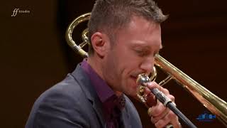 Chopin  Nocturne op9 n°2 trombone amp piano Nicolas Moutier amp Ena Uotani [upl. by Eidurt]