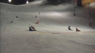 RTTC Snowboarding  FIS NorAm  Steamboat Springs Colorado 121109 [upl. by Keene862]