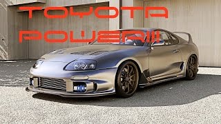 Toyota Supras VS The World [upl. by Upton257]