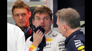 FIA decide on punishing Max Verstappen for press conference protestMax Verstappen was clearly still [upl. by Rust]