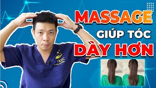 4 Động Tác Massage Giúp Tóc Mọc Dày Hơn Mỗi Ngày  Dr Ngọc [upl. by Narah]