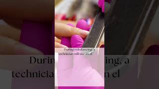 Acrylic Nail Maintenance The Importance of Rebalancing and Refilling [upl. by Koeppel]