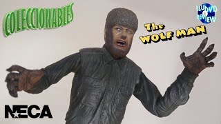 The Wolfman Ultimate Edition Neca Unboxing [upl. by Idissac]