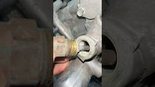 Engine coolant temperature sensor fixed coolant automobile mechanic shorts [upl. by Malinda]