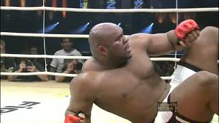 Kazuyuki Fujita vs Bob Sapp [upl. by Janos]