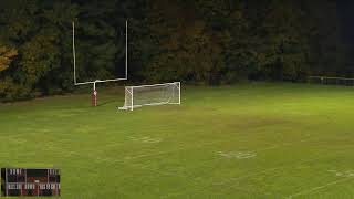 Greely High School vs Wells Boys Varsity Mens Varsity Soccer [upl. by Notnert]