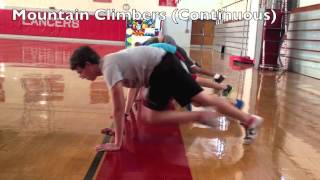 Mountain Climbers Increase Speed 1d [upl. by Conti]