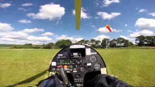 Gyrocopter training 1 part 1 [upl. by Possing]