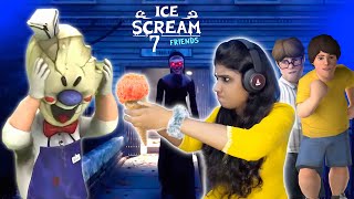 ICE SCREAM 7  LIS Saved From Horror Ice Cream Man  Jeni Gaming [upl. by Jenness528]