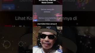 penasaran rhoma irama cover tiktok kreeeenn banget sahabatku mantap☝🤠 [upl. by Kissee]